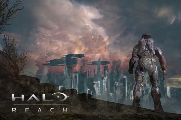 Halo Reach Xbox 360 Game