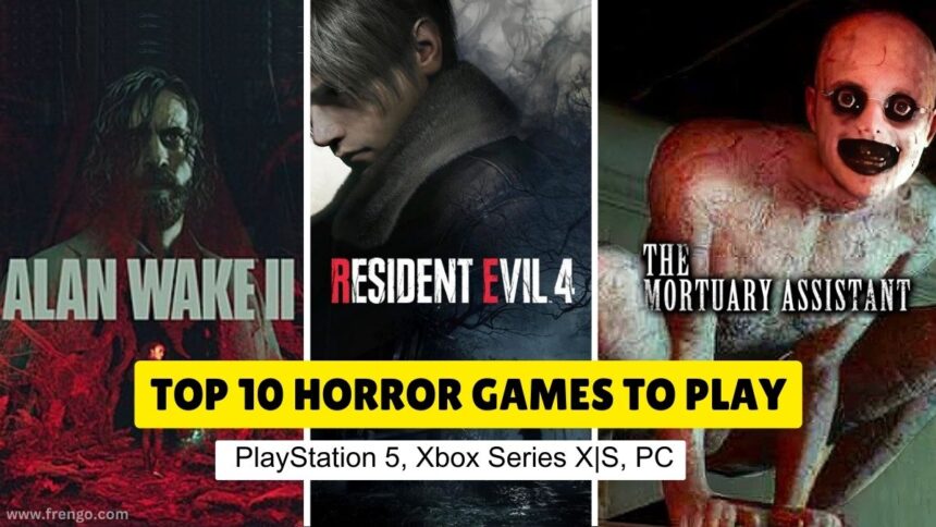 Horror Games to Play in 2024