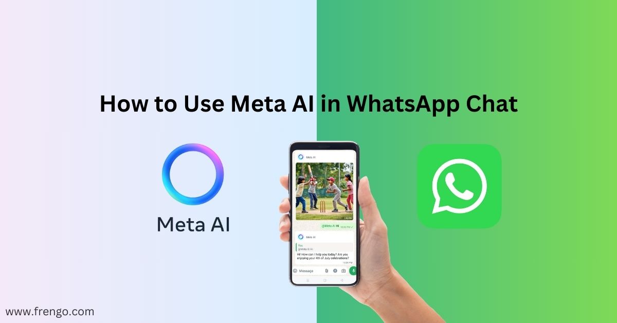 How to Use Meta AI in Whatsapp Chat