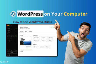 How to Use WordPress Studio on Computer