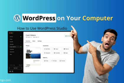 How to Use WordPress Studio on Computer