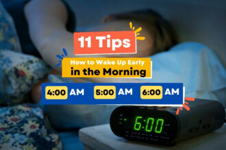 How to wake up early in the morning