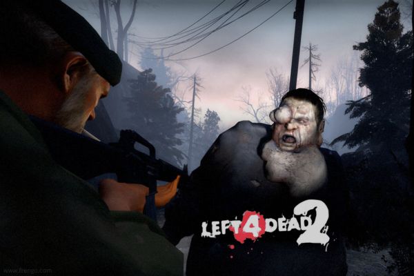 Left 4 Dead 2 Xbox 360 Game