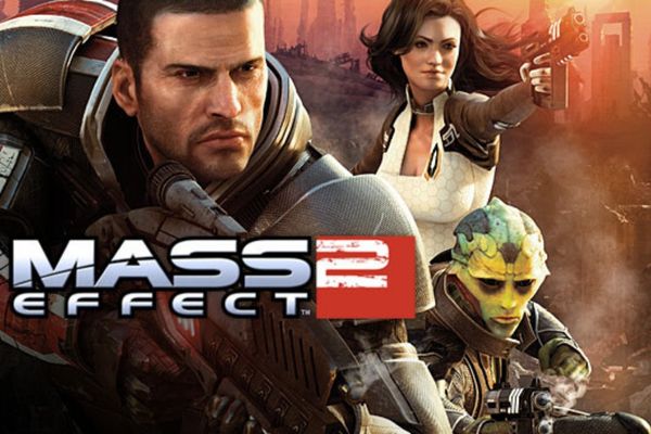 Mass Effect 2 Xbox 360 Game