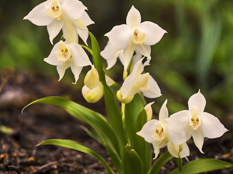 Monkey Orchid Flowers That Look Like Animals