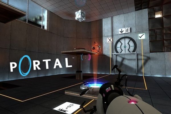 Portal Xbox 360 Game