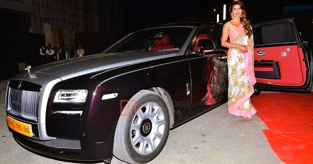 Best Cars Owned by Bollywood Stars - Priyanka Chopra Rolls Royce Ghost