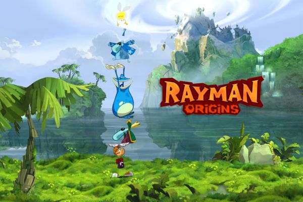 Rayman Origins Xbox 360 Game