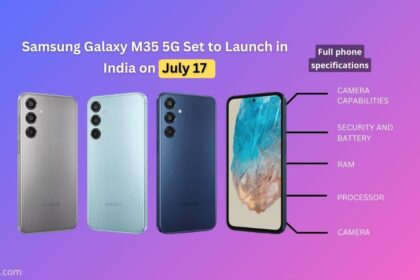 Samsung Galaxy M35 5G Set to Launch in India on July 17