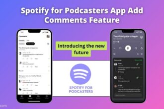 Spotify for Podcasters App Add Comments Feature