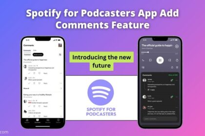 Spotify for Podcasters App Add Comments Feature