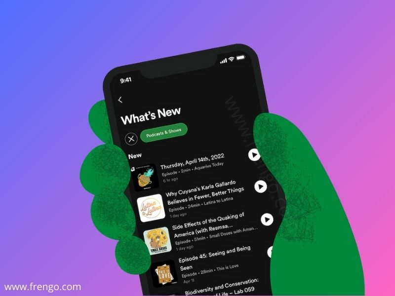 Spotify for Podcasters App What's New