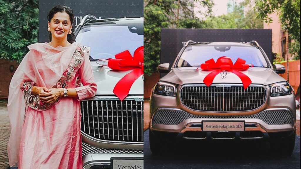 Best Cars Owned by Bollywood Stars - Taapsee Pannu Mercedes-Maybach GLS 600