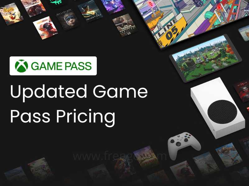 Updated Game Pass Pricing