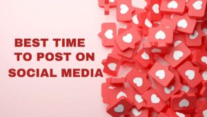 best time to post on social media