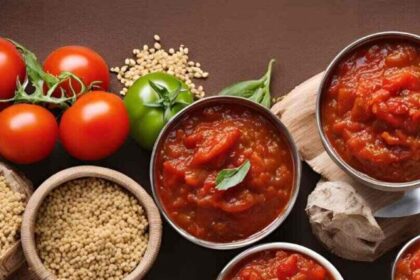 South Indian Style Tomato Chutney