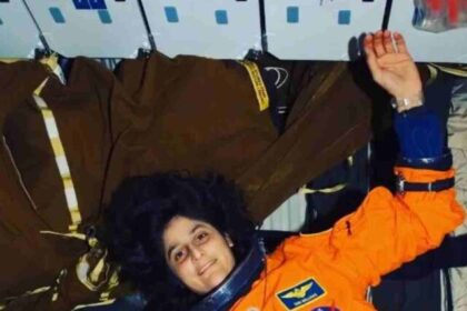 Sunita Williams 322 Days in Space