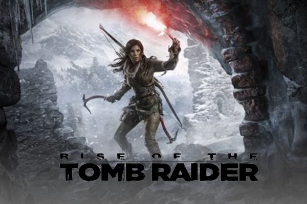 rise of the tomb raider Xbox 360 Game