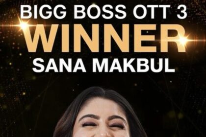 Sana Makbul Wins Bigg Boss OTT 3